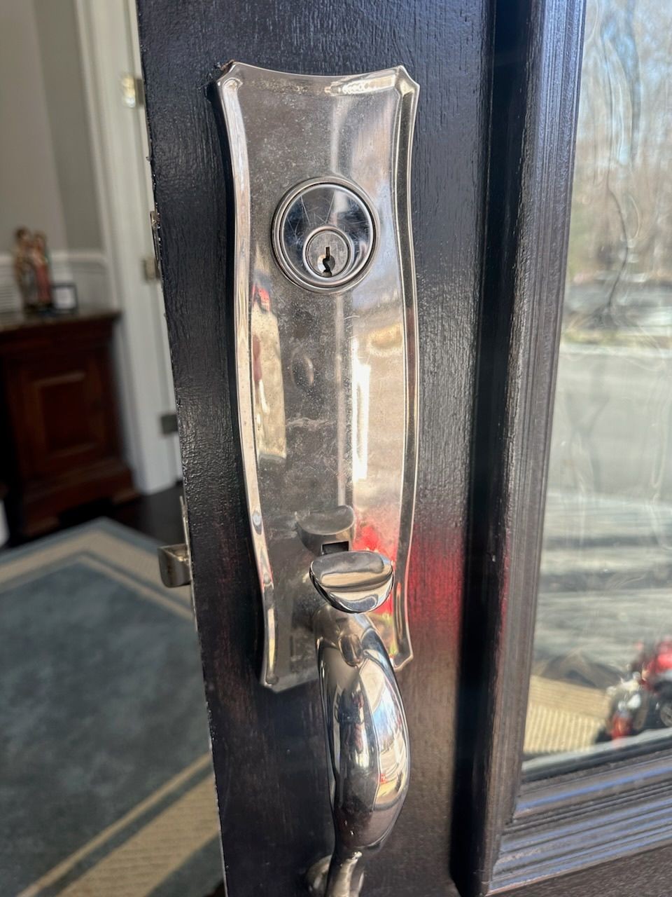  Residential basic lock change