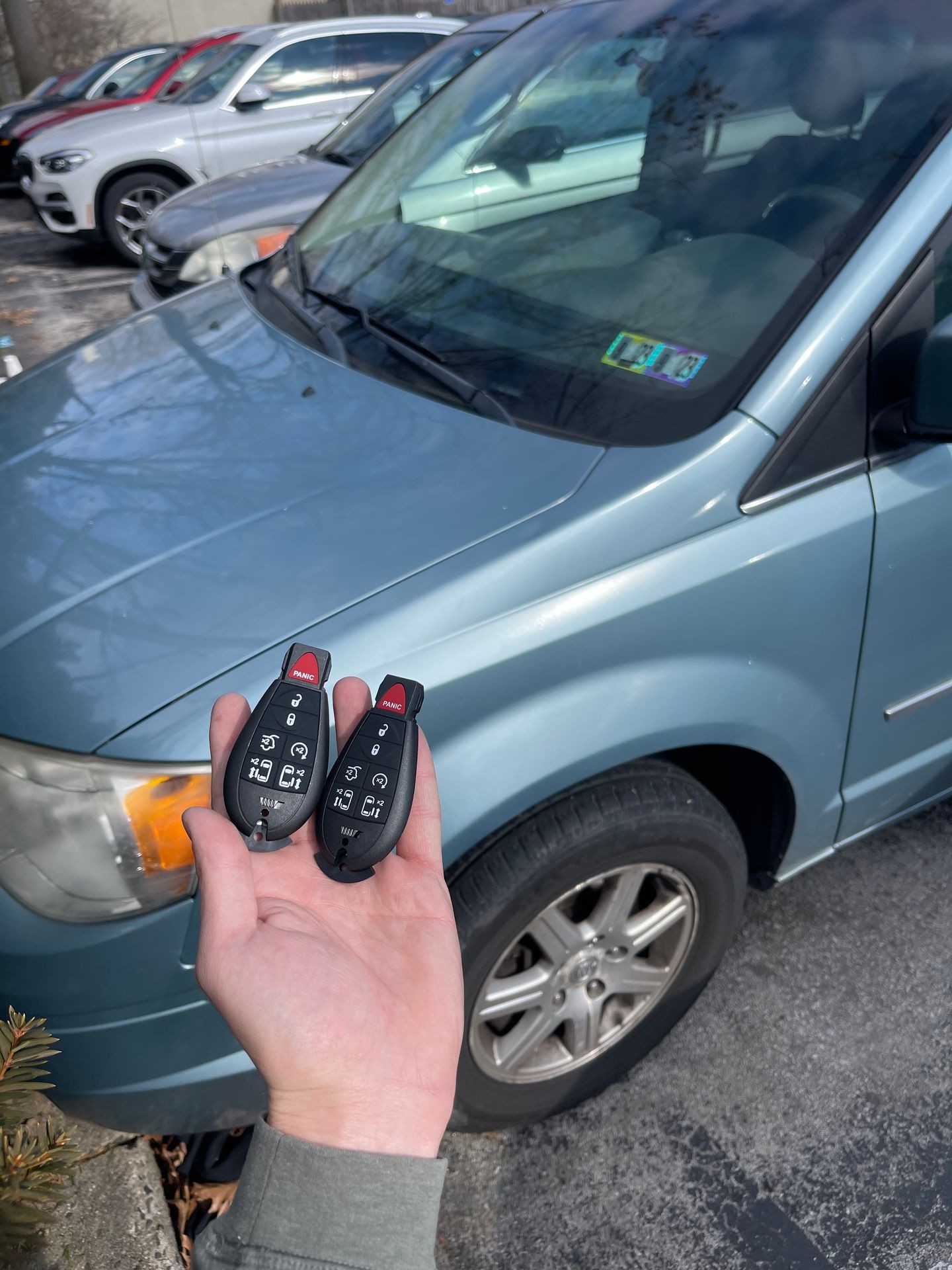 Car Key Creation/Duplication